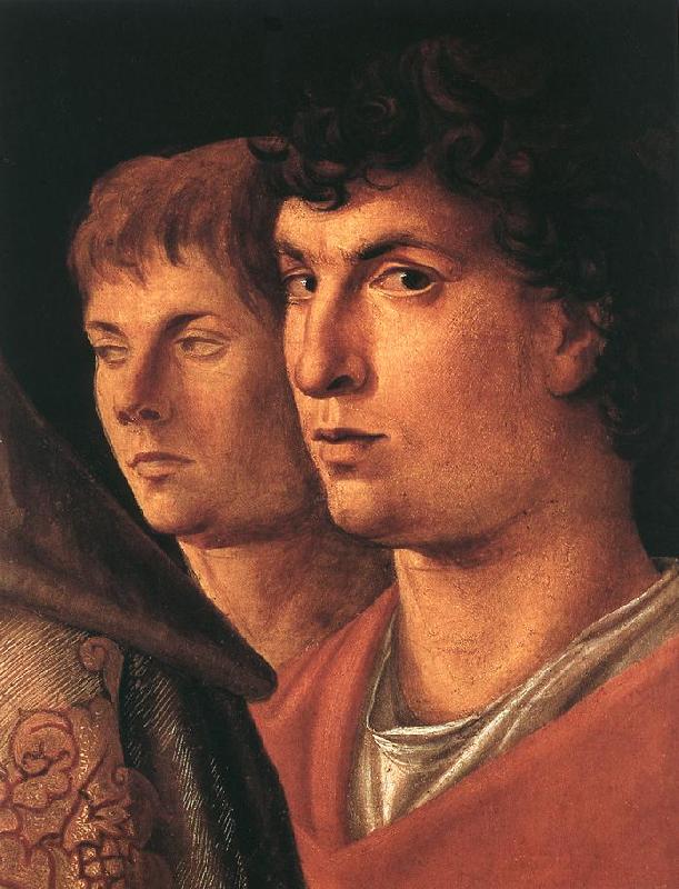 BELLINI, Giovanni Presentation at the Temple (detail)  jl Germany oil painting art